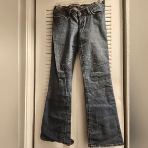 Huntington Flare Jeans Size 0 Short